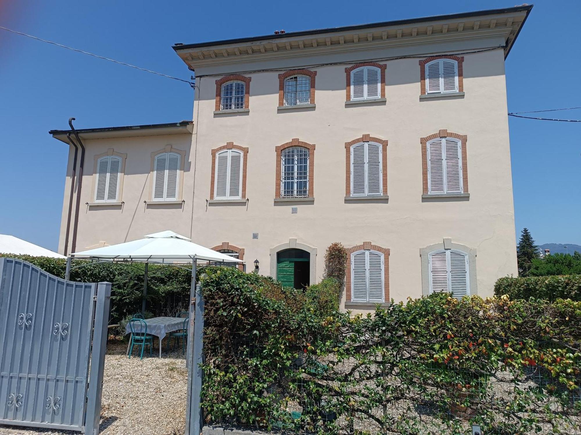 Villa Casa Garibaldi Lucca Exterior foto